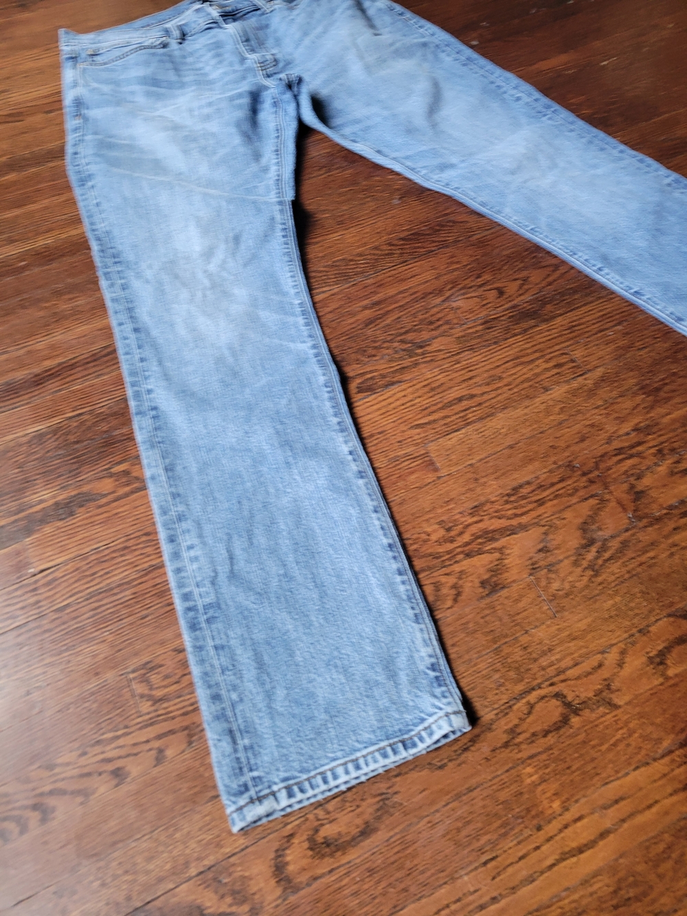 J. Crew Men's Jeans size 36/36 Slim Flex Blue Denim Medium Wash Casual - Picture 3 of 17